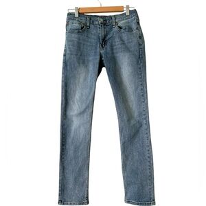 Levi’s Women Straight Leg Denim Jeans- Size 29